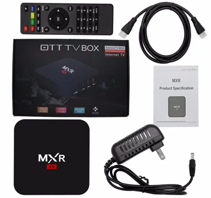 Original Rooted ! Mxr 4k Rk3229 Android 4.4 Tv Box 4k Media Player Ad