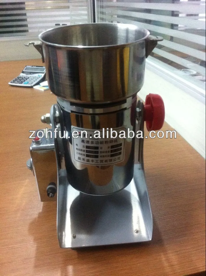 Electric Indian Spice Grinder Industrial Dry Spice Grinder For Sale