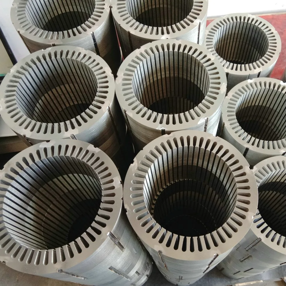 Stator And Rotor Laminated Core For Bldc Motors Buy Laminated Steel