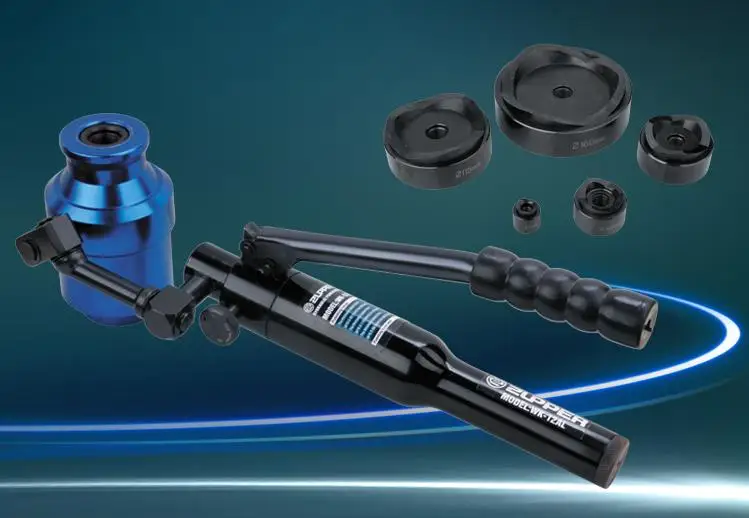 Zupper Wk12al Hydraulic Stainless Steel Hole Punching Tools/hand Metal