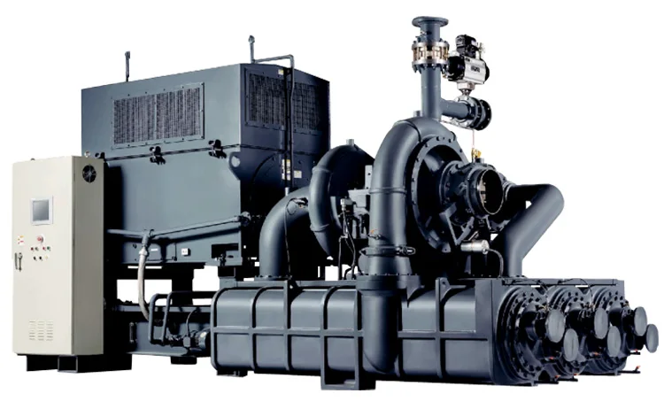 centrifugal type air compressor