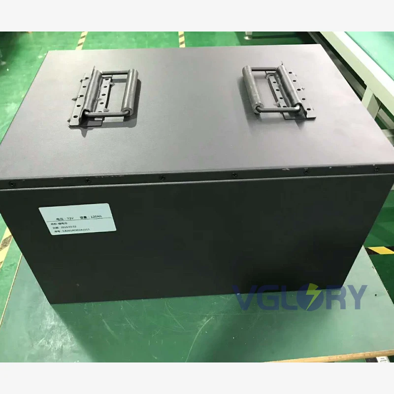 BMS built inside compact battery 200ah 12v 24v 48v lithium solar battery