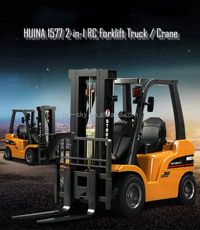 huina rc forklift