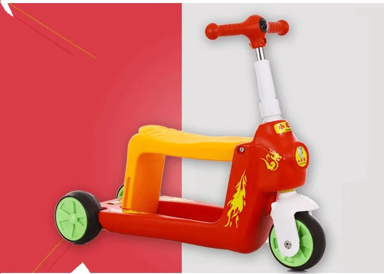 Factory Price High Quality 2 In 1 Multi Function Baby Foot On Floor