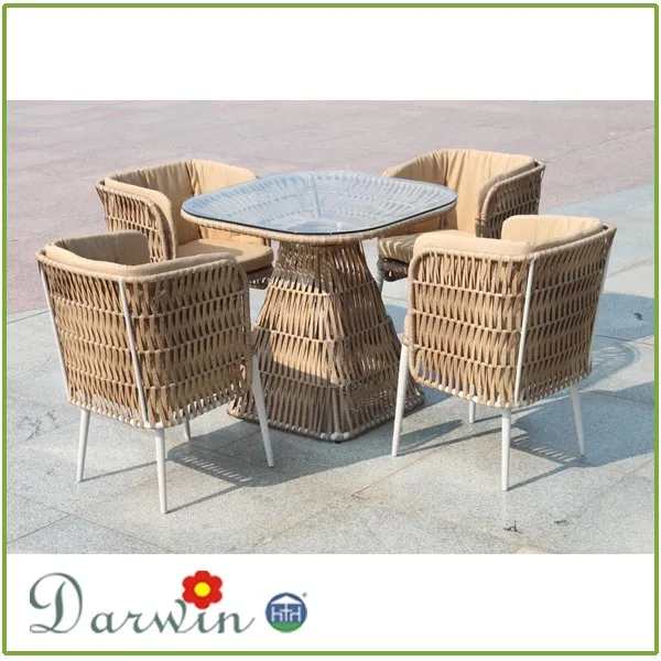 Rattan Outdoor Used Hotel Patio Furniture Villa Coffee Shop Garden