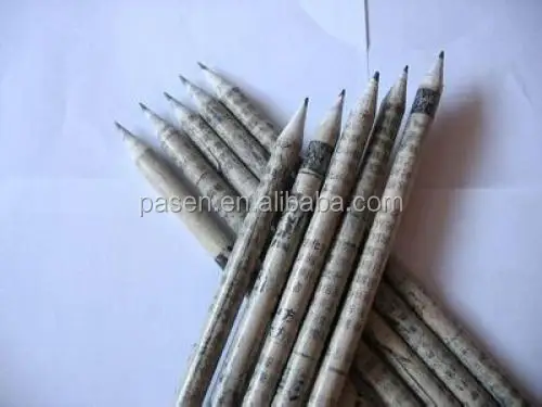 Pencil Sticking Rolling Machine Paper Pencil Making Machine Production ...