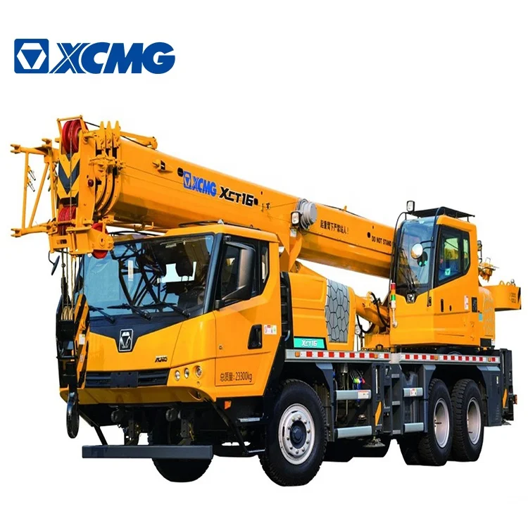 Xcmg Crane 16 Ton Truck Crane Xct16 Small Truck Crane For Sale Buy