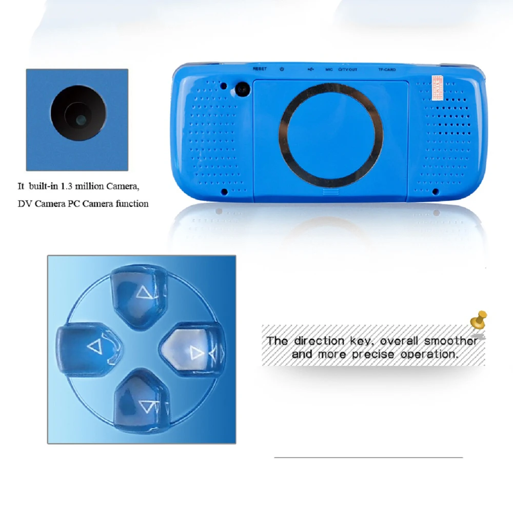 Handheld Pap Kiii Retro Game Console With 3000 Video Games Buy Video Game Console,Retro Game