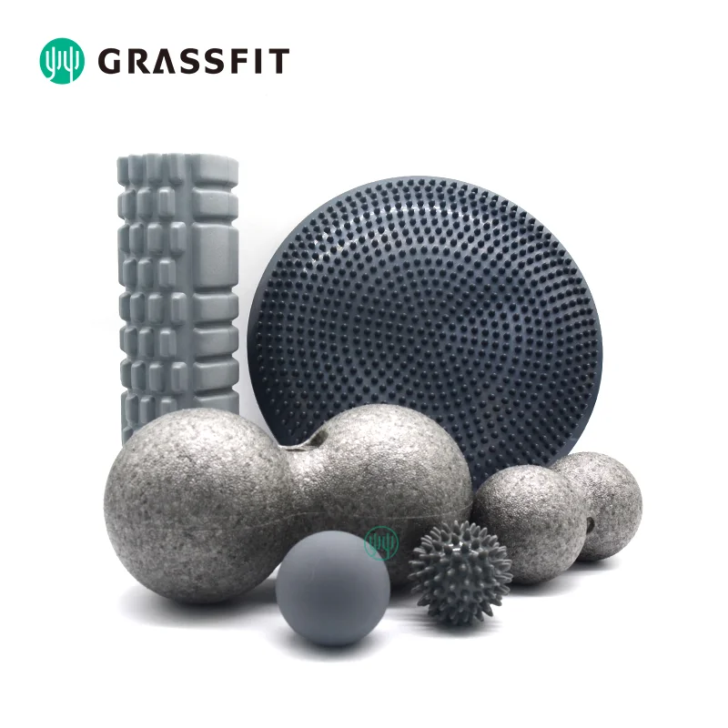 Myofascial Release Tool Muscle Foam Roller Balls Sets For Rehab