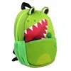 Kids Waterproof Green Frog Backpack Cute Cartoon Wholesale Cool Neoprene School Bag for Girls or Boys