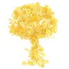 650Pcs Yellow Series Resin Buttons Favorite Findings Basic Buttons 2 And 4 Holes Craft Buttons For Arts
