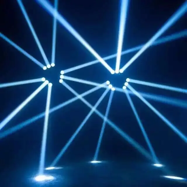 9 Eyes Led Spider Beam Moving Head Light for Disco Club Dj Pro Light