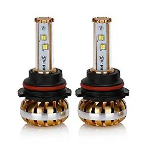 12VO Phillips Chip 120W 9004 LED Headlamps Bulbs Of 12,000Lm Superbright 6000K E-Mark Approved
