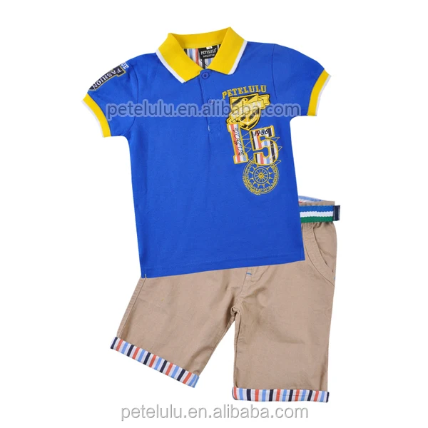 Kids Garment Brand Clothing Sports & Outdoors Wear For Summer Kids Boy