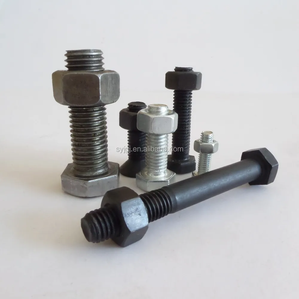 Carbon Steel Floor Expansion Anchor Bolt M14 With 4pcs Floor Anchor