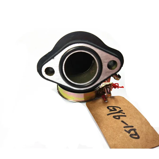 GY6 motorcycle rubber Carburetor Intake Manifold Interface Adapter air intake pipe