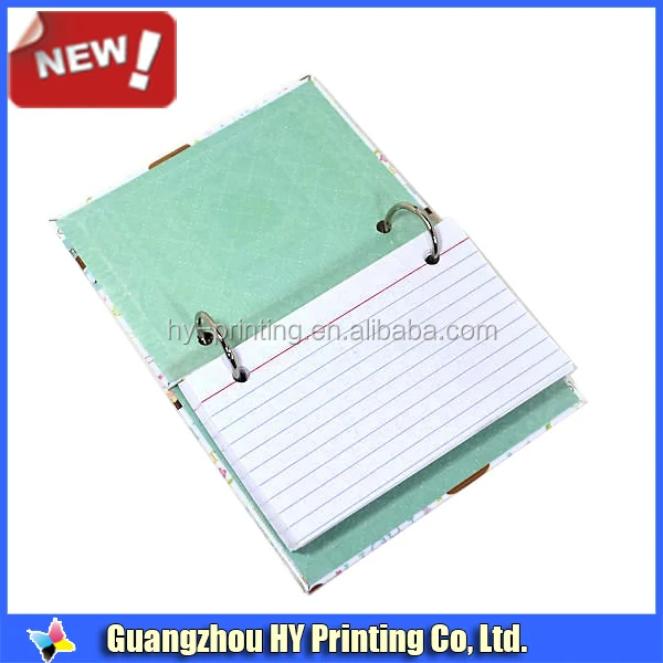 Index Card Holder 2 Ring Binder Buy Index Card Holder,Index Card 2