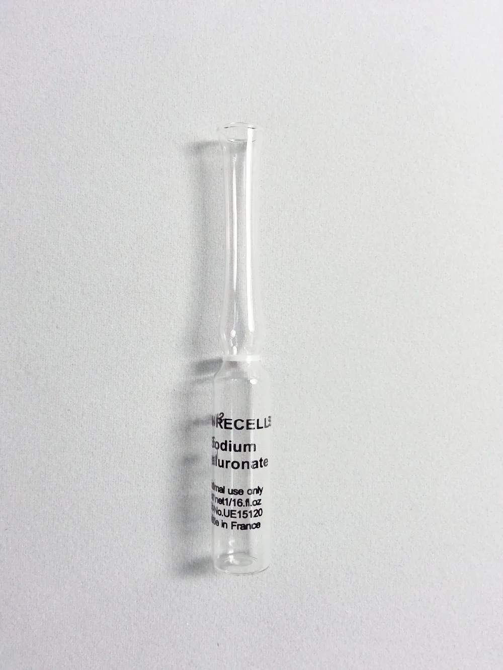 2ml Glass Ampoules For Injection Clear Customers Printed White Ring