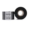 FC3 Hot Stamping Foil Rolls 40mm*100m Black Color Hot Stamping Coding Foil