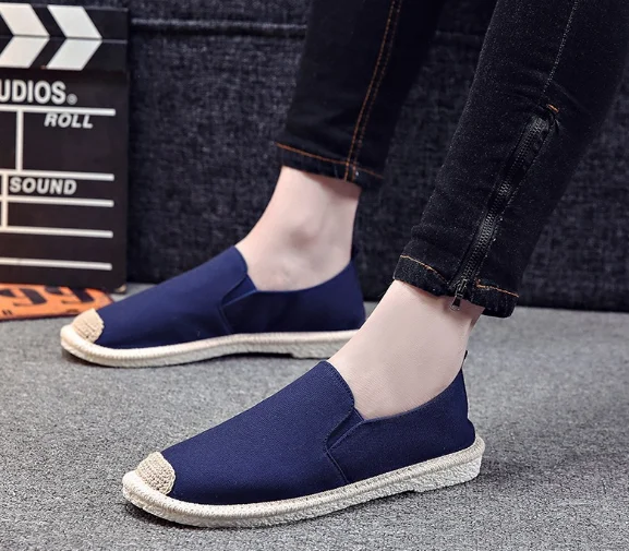 MS1161 lazy canvas shoes casual flat men cloth shoes