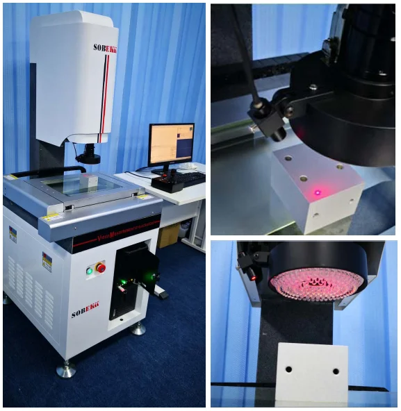 2d Automatic Video Dimension Measuring Machine Video Measuring System ...