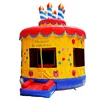 Commercial inflatable castle for kids/inflatable bouncer for kids/cake shape inflatable bouncer