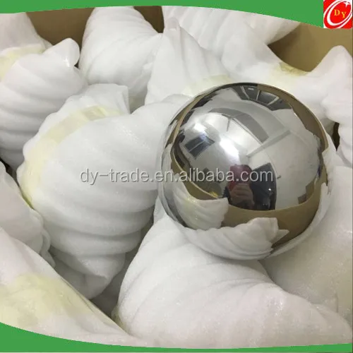 120mm Mirror Polished Hollow Aluminum Ball