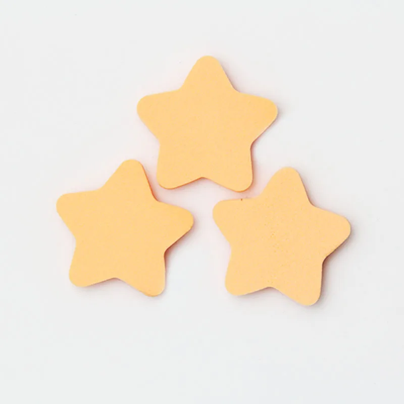 Star Shaped Latex Free Beauty Sponge /cosmetic Makeup Powder Puff - Buy ...