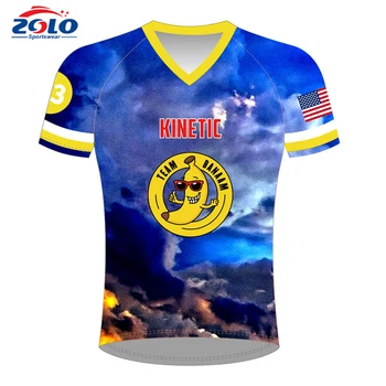 stylish football jersey