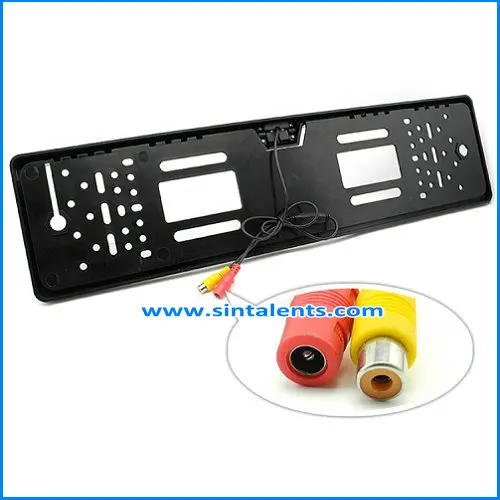American car license plate rearview camera, waterproof IP68