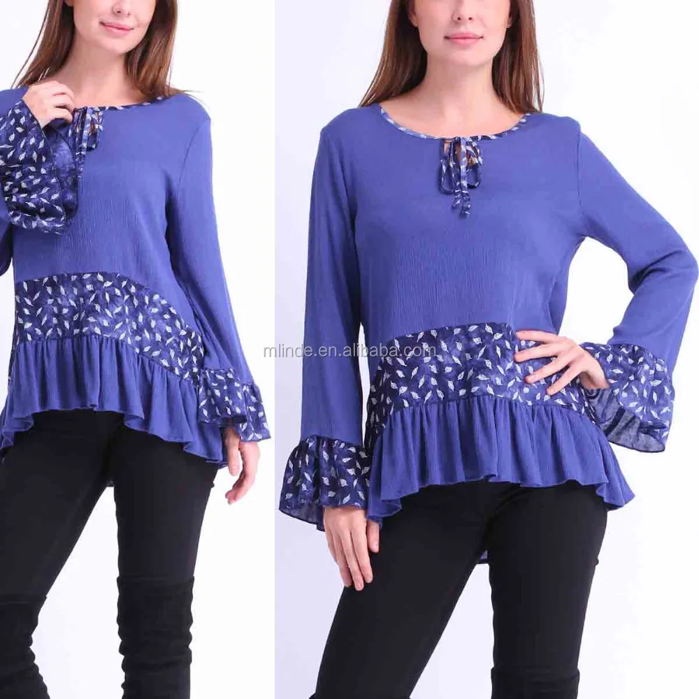 womens dressy tunic tops
