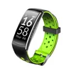 Q8 Color Strap Waterproof Smart Watch Multiple Sports Mode Fitness Band Smart Bracelet With Heart Rate monitor