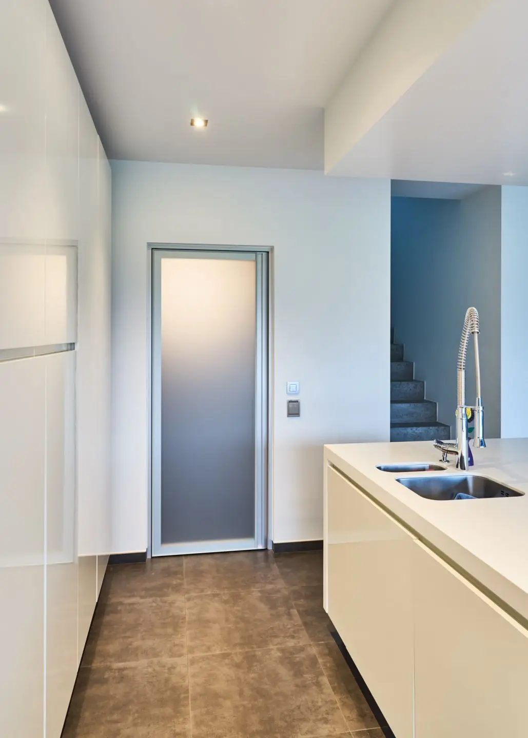 现代家居室内卧室室内门,单卧室设计师磨砂玻璃室内门中国供应商