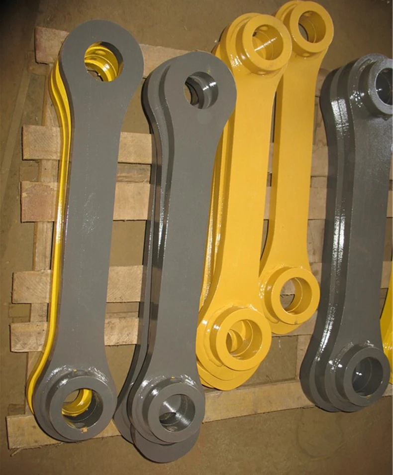 Heavy Equipment Pc300 Excavator Bucket Linkage With Tipping Link - Buy ...