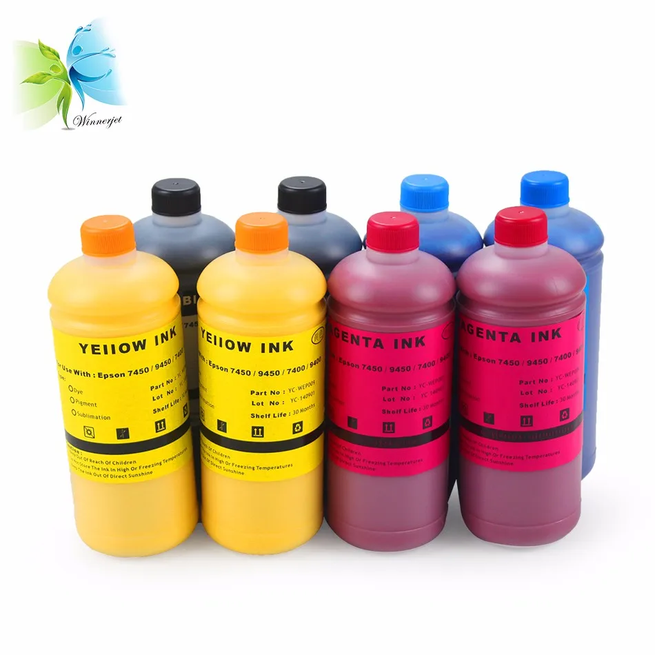 For Epson Ultrachrome K3 Pigment Ink For Epson 7400 7450 9400 9450