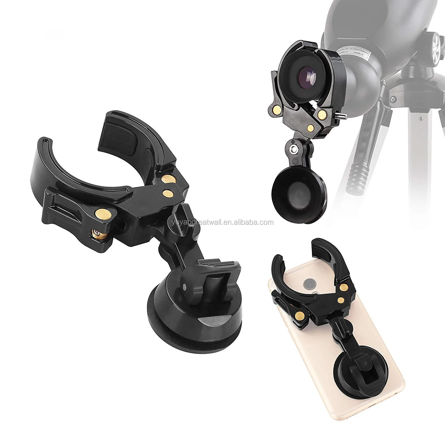 Universal Spotting Binocular Phone Adapter For Telescope Mobile Device Holder Buy Binocular