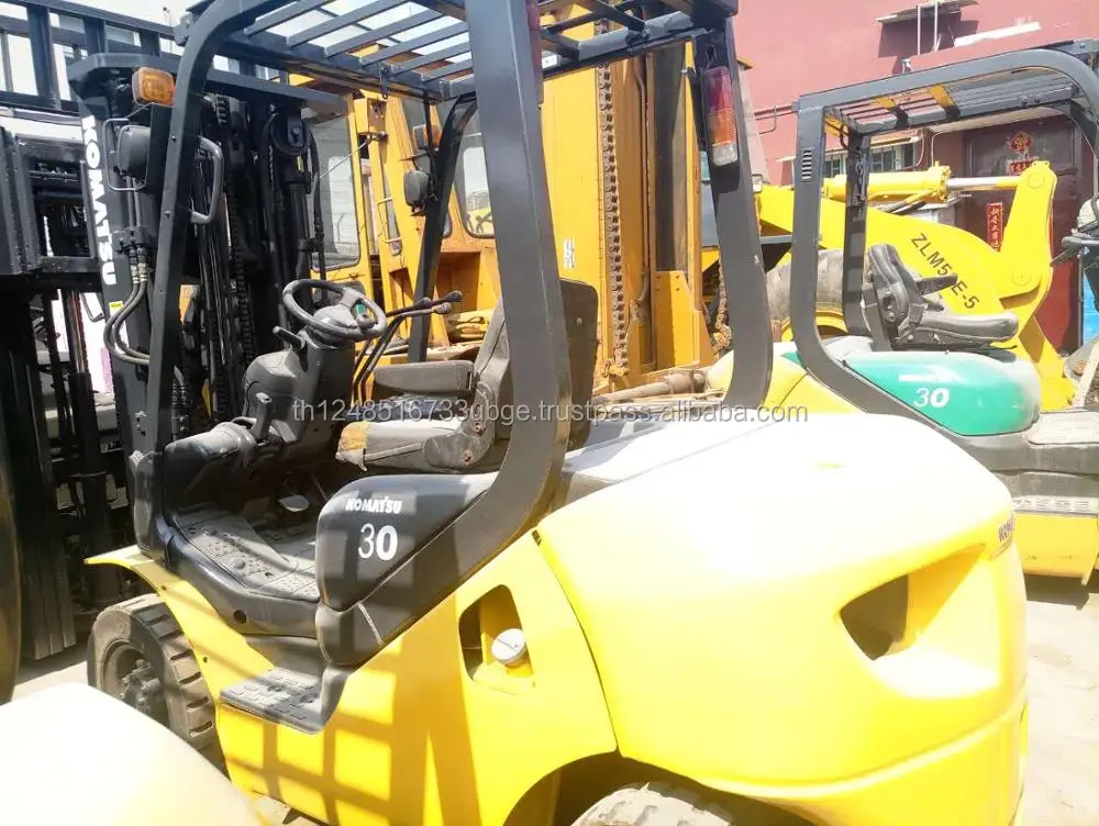 3 Ton Komatsu Forklifts,Used Komatsu 3 Ton Fd30 Diesel Forklift Buy