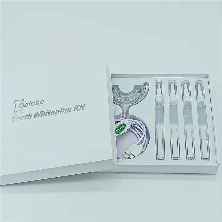 China manufacturer factory price led tooth whitening kit