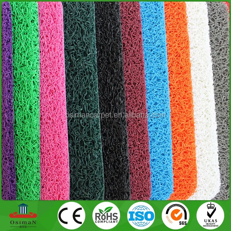 China Manufacturer Por Pvc Plastic Mesh Loop Outdoor Waterproof China Manufacturer Por Pvc Plastic Mesh Loop Outdoor Waterproof Anti Slip Door Floor Mat Mats Entrance