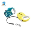 One button brake & lock tangle free dog leash parts nylon hands free dog leash