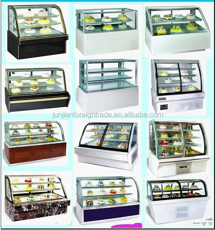 Cl428flx4 Bakery Equipment Vertical Mini Cake Display Refrigerator With