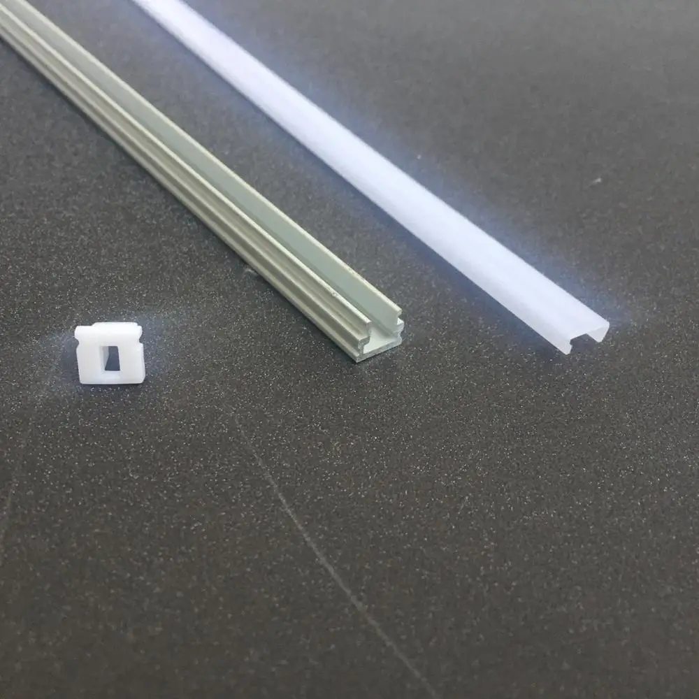 0808 Super Slim 8mm Wide Led Aluminum Channel,Led Track Aluminum For Led Strip Light Buy Led