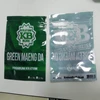 one side clear mixed design powder bags with ziplock