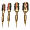 Round ionic hair setting brush factory