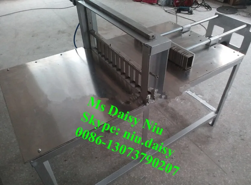 Commercial Soap Base Cutting Machine/ellipse Soap Block Cutter/soap Bar