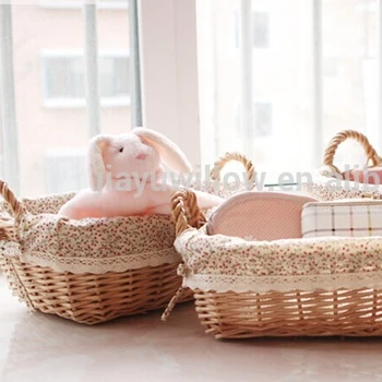 toy storage wicker baskets