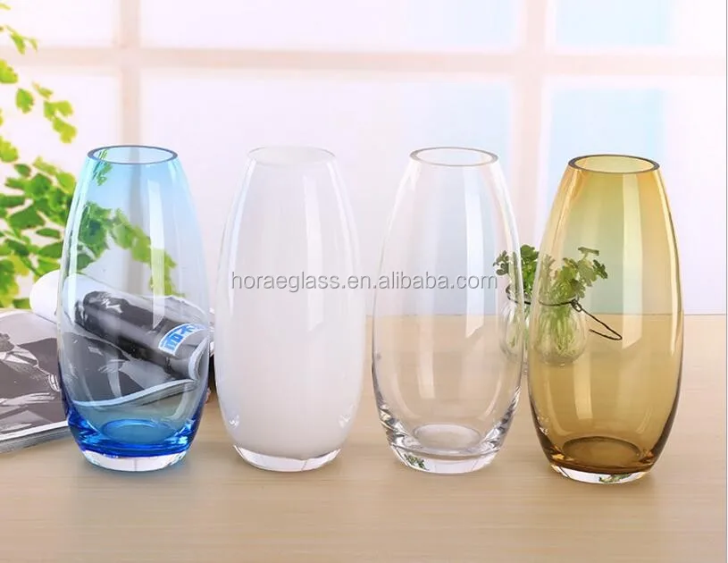2017 Hot Sale Wine Glass Vase/manufacture Glass Bottles For Wine/colorful Wine Shaped Glass