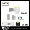 DAIYA anti theft alarm with Dual network, WIFI+GSM DY-X9
