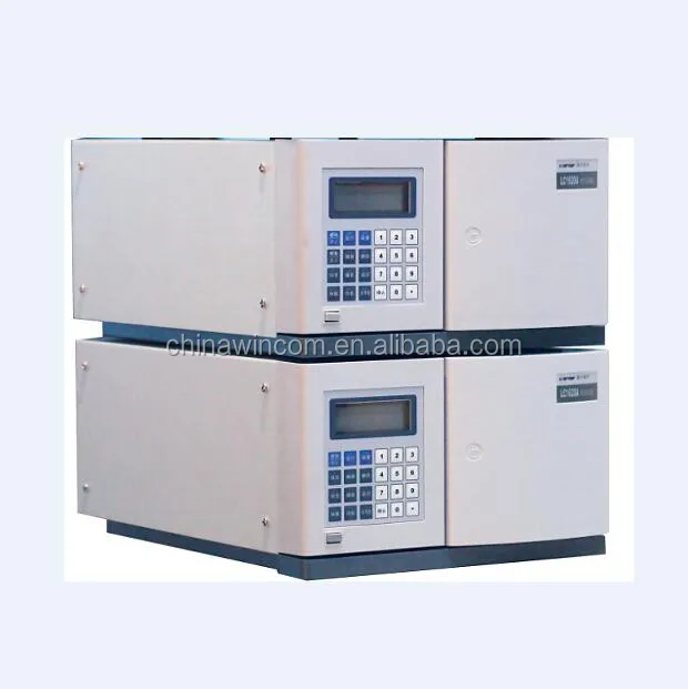 One Pump HPLC Instrument for Laboratory Analysis