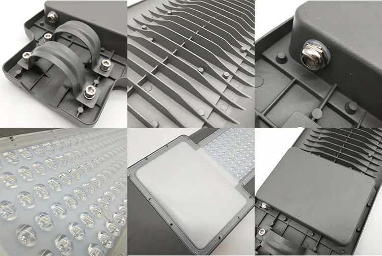 High Power Outdoor 120 Watt Intergrated SMD LED Street Lamp